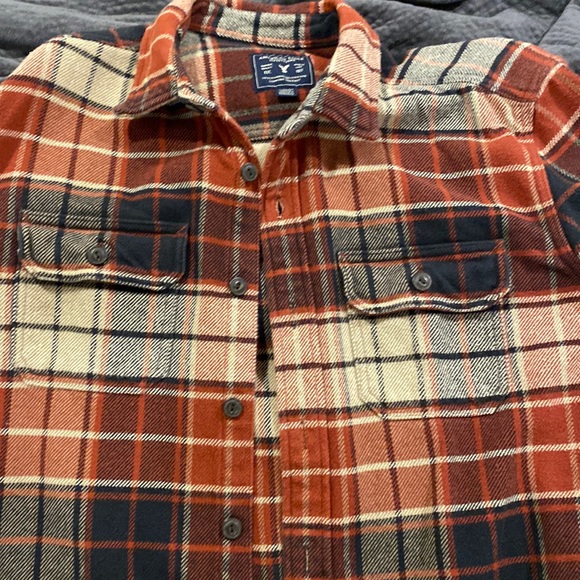 XL American Eagle flannel shirt - Picture 1 of 3